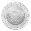 Picture of 2015 Royal Canadian Mint Bison 1.25 oz Silver Coin