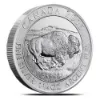 Picture of 2015 Royal Canadian Mint Bison 1.25 oz Silver Coin