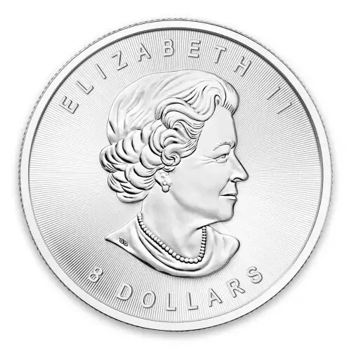 Picture of 2015 Royal Canadian Mint Bison 1.25 oz Silver Coin