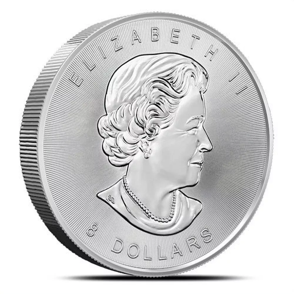 Picture of 2015 Royal Canadian Mint Bison 1.25 oz Silver Coin