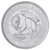 Picture of 2021 Royal Canadian Mint Bison 1.25 oz Silver Coin