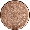 Picture of Golden State Mint (GSM) Aztec Mayan Calendar 5 oz Copper Round