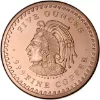 Picture of Golden State Mint (GSM) Aztec Mayan Calendar 5 oz Copper Round