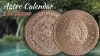 Picture of Golden State Mint (GSM) Aztec Mayan Calendar 5 oz Copper Round