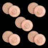 Picture of (Lot of 10) Golden State Mint (GSM) Aztec Mayan Calendar 1 oz Copper Round