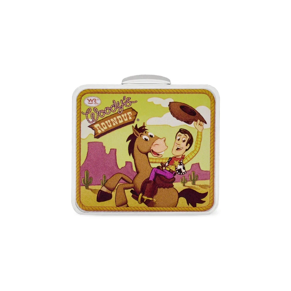 Picture of 2025 Agoro Disney Pixar Woody's Roundup - Bullseye 1 oz Colorized Silver Coin