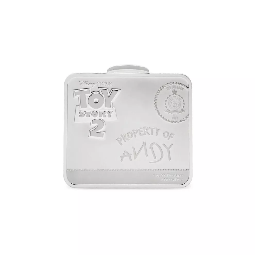 Picture of 2025 Agoro Disney Pixar Woody's Roundup - Bullseye 1 oz Colorized Silver Coin