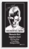 Picture of 2024 NVP Randy Blythe Lamb of God Memento Mori Signature 1 oz Silver Card