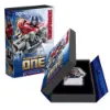 Picture of 2024 Agoro by New Zealand Mint Transformers One 1 oz Colorized Silver Coin