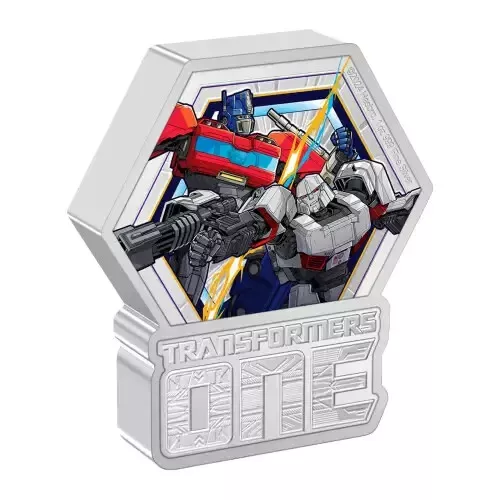 Picture of 2024 Agoro by New Zealand Mint Transformers One 1 oz Colorized Silver Coin