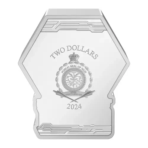 Picture of 2024 Agoro by New Zealand Mint Transformers One 1 oz Colorized Silver Coin