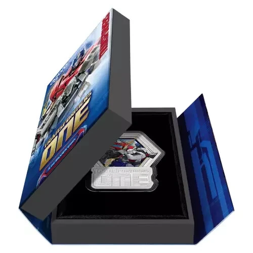 Picture of 2024 Agoro by New Zealand Mint Transformers One 1 oz Colorized Silver Coin
