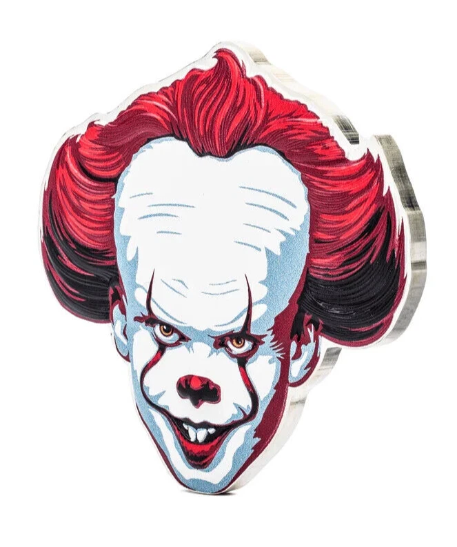Picture of 2024 Agoro by New Zealand Mint IT - Pennywise 2 oz Colorized Silver Coin