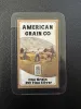 Picture of (Lot of 25) 2024 American Grain Co. 1 Grain Silver - Laminated Colorized Assay