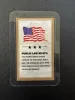 Picture of (Lot of 25) 2024 American Grain Co. 1 Grain Silver - Laminated Colorized Assay