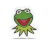Picture of 2025 Agoro Disney The Muppets - Kermit The Frog 1 oz Colorized Silver Coin