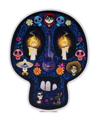 Picture of 2024 Agoro Disney Coco - Remember Me 2 oz Colorized Silver Coin