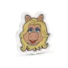 Picture of 2025 Agoro Disney Muppets 70th Anniversary Miss Piggy 1 oz Colorized Silver Coin