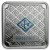 Picture of Geiger Edelmetalle Original - 10 Gram Silver Square - In Capsule