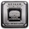 Picture of Geiger Edelmetalle Original 5 Gram Silver Square - Raw / Loose / No Capsule