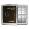 Picture of Valcambi 10 x 10 Gram Silver Bar CombiBar (100 Grams) - In Assay Card