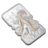 Picture of 2025 Pamp Suisse Nature's Grip Octopus 1 oz Holographic Silver Bar - In Assay