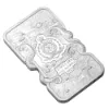 Picture of 2025 Pamp Suisse Nature's Grip Octopus 1 oz Holographic Silver Bar - In Assay