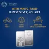 Picture of Pamp MMTC Lotus 50 Gram Silver Bar - In Assay