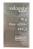 Picture of Valcambi Suisse 10 Gram Silver Bar (10x10 Breakable)