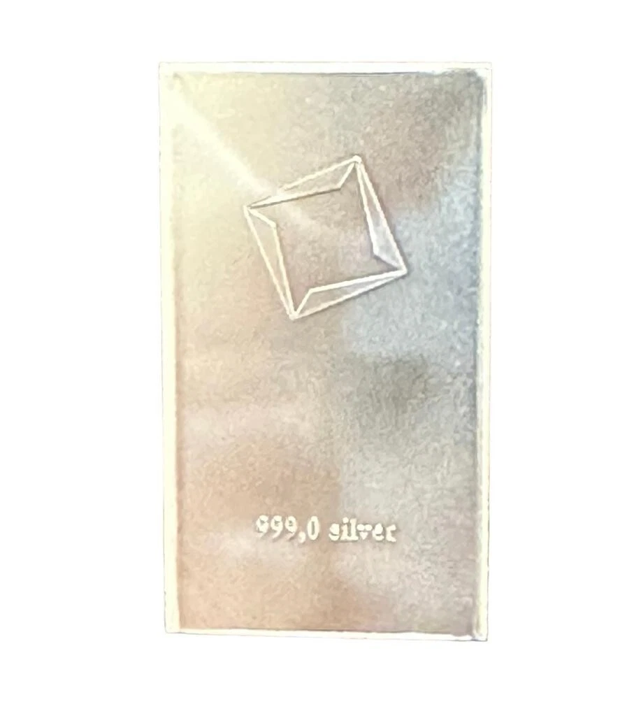 Picture of Valcambi Suisse 10 Gram Silver Bar (10x10 Breakable)