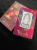 Picture of (Lot of 5) 2024 Pamp Diwali Lakshmi & Peacocks 1 oz Silver Bar - Assay / Sleeve