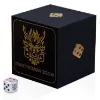Picture of 2024 Fiji Year of the Dragon Rolling Dice 1 oz Colorized Antique Silver Coin