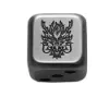Picture of 2024 Fiji Year of the Dragon Rolling Dice 1 oz Colorized Antique Silver Coin