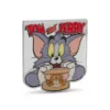 Picture of 2025 Agoro Warner Bros Tom and Jerry 85th Anniversary 5 oz Colorized Silver Coin