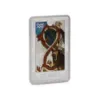 Picture of 2025 Agoro Tarot Card - The World 1 oz Colorized Silver Coin