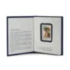 Picture of 2025 Agoro Tarot Card - The World 1 oz Colorized Silver Coin