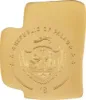 Picture of 2023 CIT Beer Mug Shaped 0.5 Gram Proof Gold Coin - BU in Capsule w/ Coa