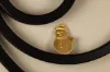 Picture of 2023 CIT Snowman Holiday 0.5 Gram Silk Finish Gold Coin - In Capsule w/ Coa