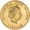 Picture of 2023 CIT Mont Saint Michel 0.5 Gram Proof Gold Coin - In Capsule w/ Coa