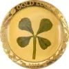Picture of 2025 CIT Good Luck Four-Leaf Clover 1 Gram Proof Gold - In Capsule w/ Coa