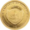 Picture of 2025 CIT Good Luck Four-Leaf Clover 1 Gram Proof Gold - In Capsule w/ Coa