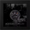 Picture of 2023 CIT Caiman 2 oz Obsidian Black Ultra High Relief Silver Coin - 30374