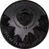 Picture of 2023 CIT Caiman 2 oz Obsidian Black Ultra High Relief Silver Coin - 30374