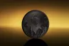 Picture of 2023 CIT Caiman 2 oz Obsidian Black Ultra High Relief Silver Coin - 30374