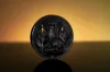Picture of 2023 CIT Caiman 2 oz Obsidian Black Ultra High Relief Silver Coin - 30374