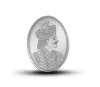 Picture of Pamp MMTC Prince Oval Shaped 20 Gram Silver Coin - In Card