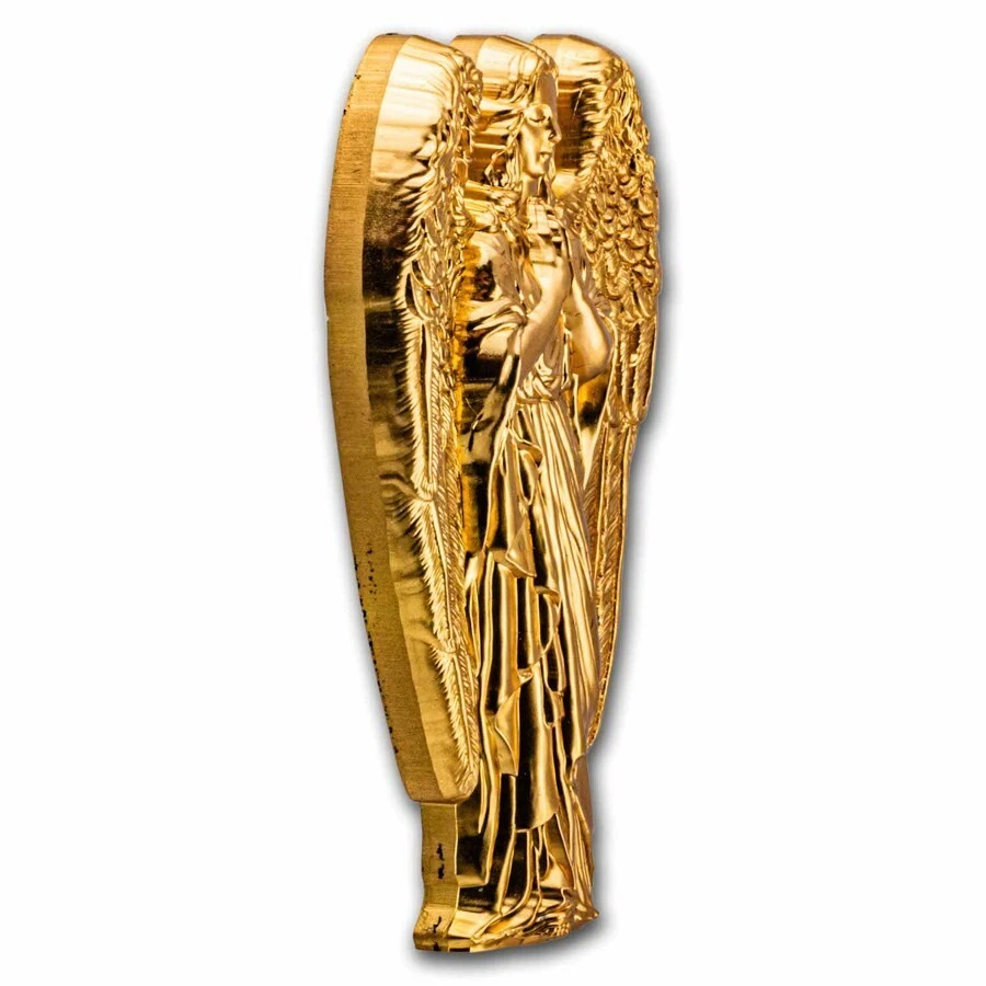 Picture of 2023 CIT Angel of Mercy 3 oz Ultra High Relief Silk Finish Gilded Silver - 30193