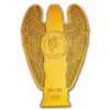 Picture of 2023 CIT Angel of Mercy 3 oz Ultra High Relief Silk Finish Gilded Silver - 30193