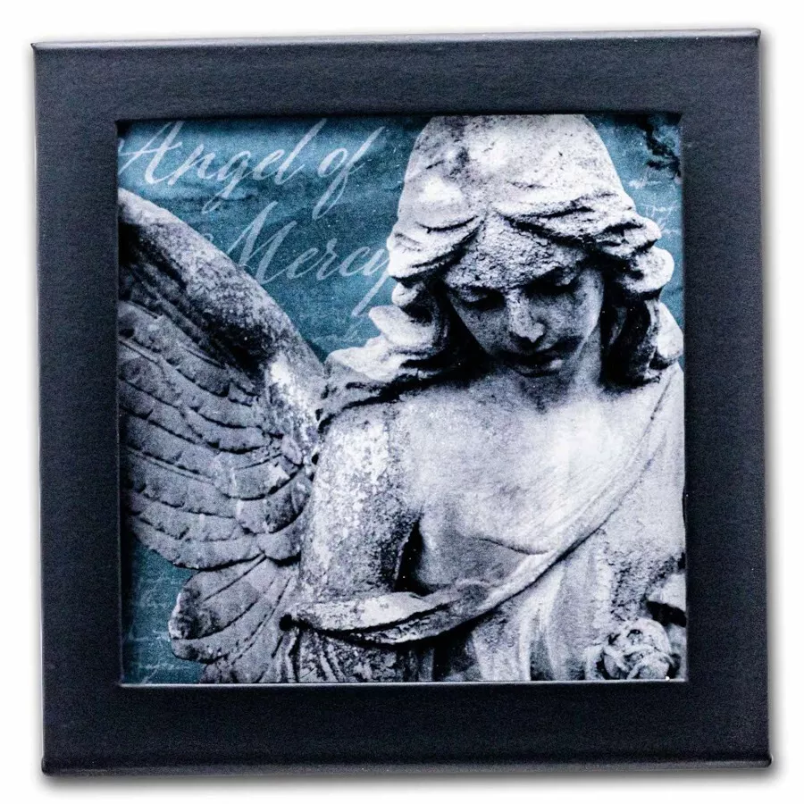 Picture of 2023 CIT Angel of Mercy 3 oz Ultra High Relief Silk Finish Gilded Silver - 30193