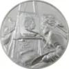 Picture of 2023 CIT Claude Monet 2 oz Ultra High Relief Colorized Proof Silver Coin - 30204